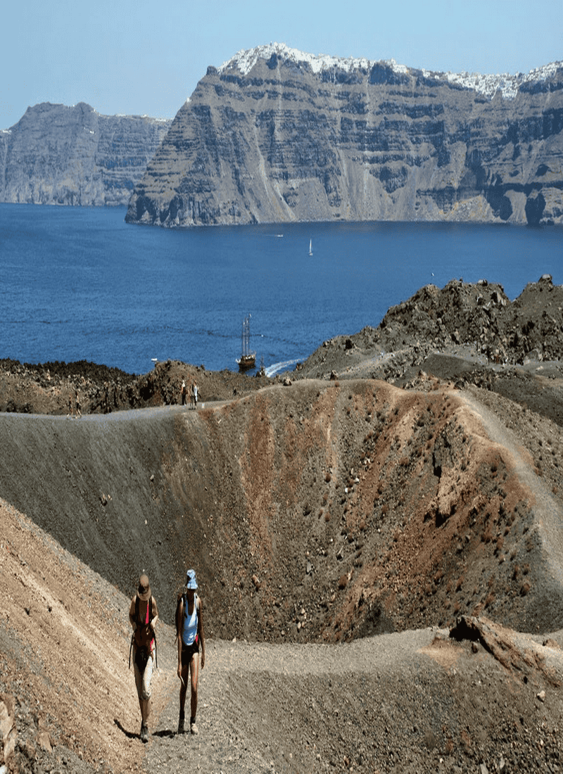 santorini ifaisteio